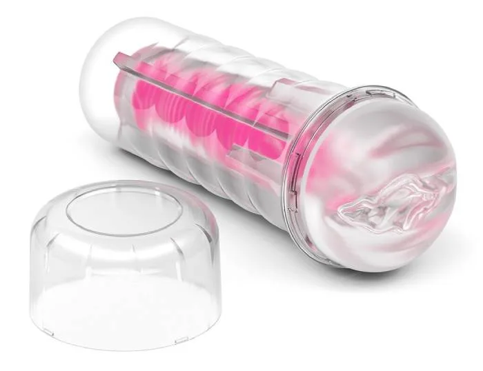 Âm đạo giả Lovetoy Lumino Play siêu thực silicon phát quang — ảnh 2