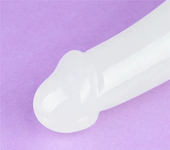 Dương vật giả 2 đầu Lovetoy Lumino Play 10.5 inch phát quang trong bóng tối Lovetoy Lumino 2 đầu phát sáng 10.5 inch, cảm giác thật — Mềm mại, dẻo dai