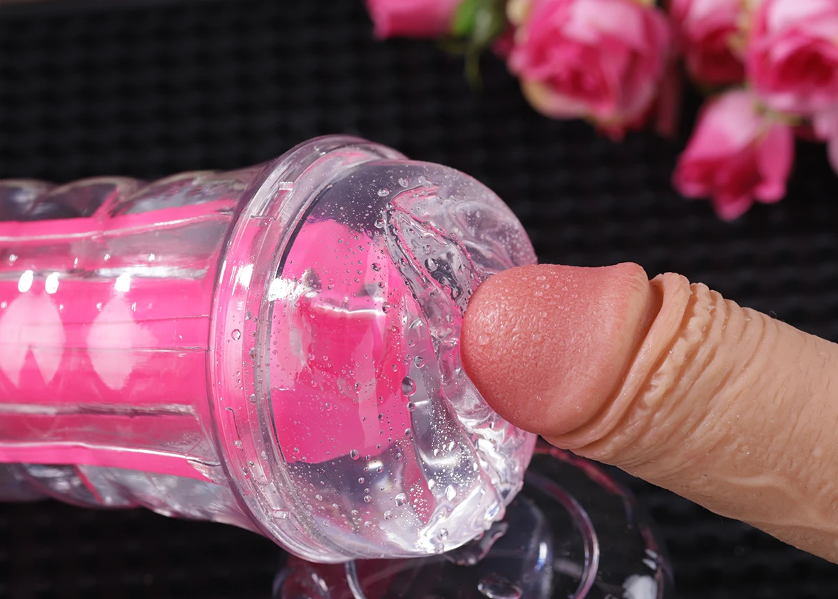 Âm đạo giả Lovetoy Lumino Play siêu thực silicon phát quang — ảnh 6