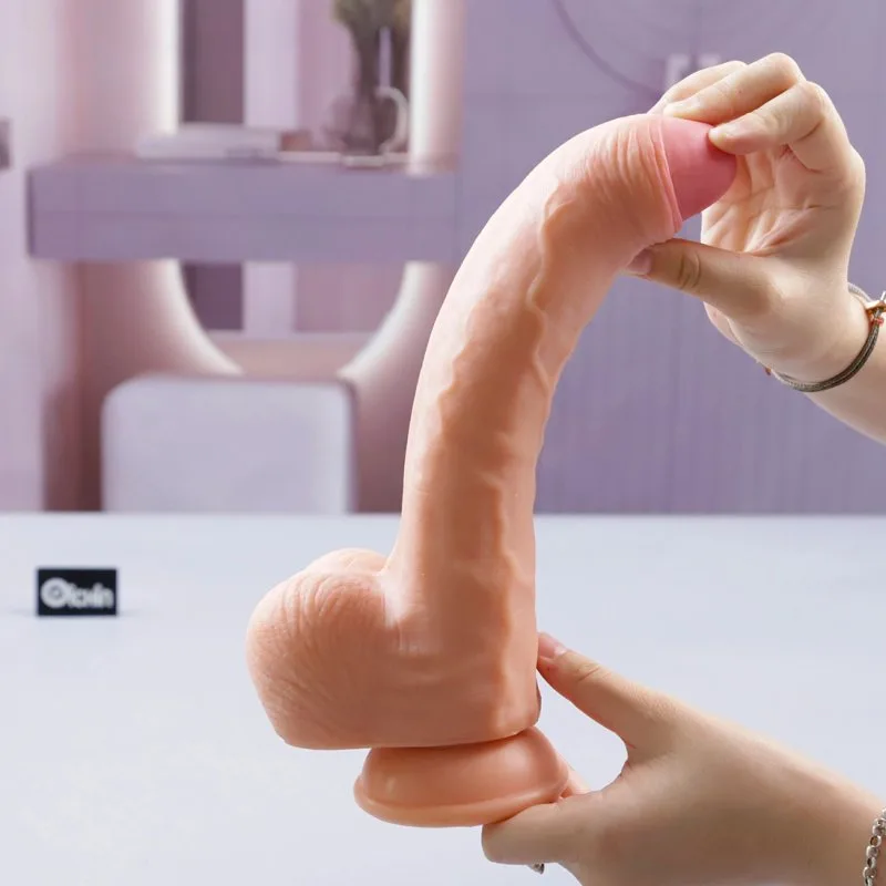 Lovetoy Nature Cock 11 inch 2 lớp mềm mịn hàng khủng — ảnh 4