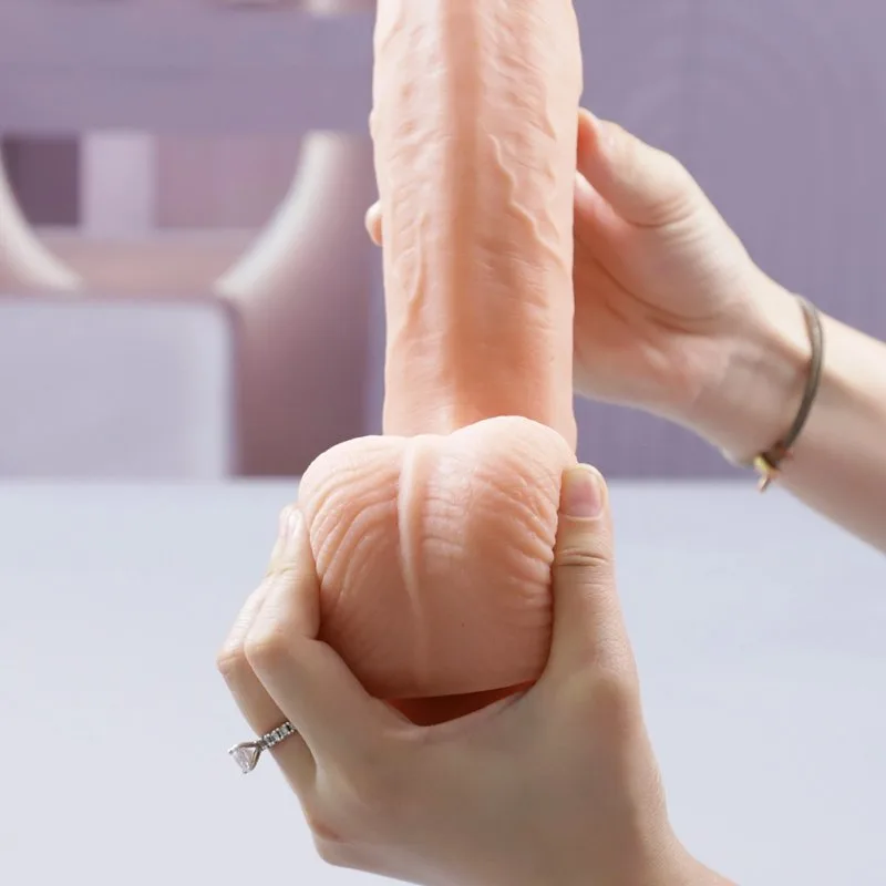 Lovetoy Nature Cock 11 inch 2 lớp mềm mịn hàng khủng — ảnh 8