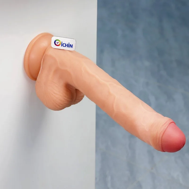 Lovetoy Nature Cock 11 inch 2 lớp mềm mịn hàng khủng — ảnh 9
