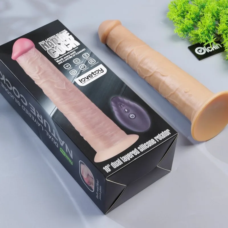 Lovetoy Platinum Rotator hàng khủng rung ngoáy 10 chế độ — ảnh 9