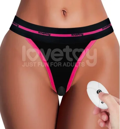 Lovetoy trứng rung điều khiển từ xa, gắn quần chip, siêu kích thích