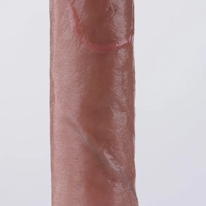 Lovetoy Softee Real 9 inch gân guốc mạnh mẽ 10 chế độ rung — ảnh 6