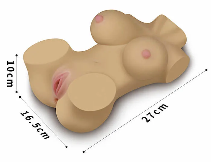 Búp bê mini Lovetoy Streetgirl bán thân với âm đạo và hậu môn Búp bê Lovetoy Streetgirl mini bán thân âm đạo hậu môn giá — Mẫu búp bê này sẽ là người bạn đồng hành hoàn hảo cho phái