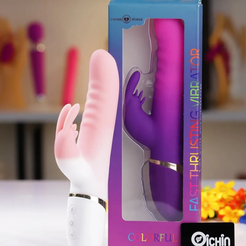 Loving World CT2101 rung thụt toả nhiệt kết hợp chức năng hưng phấn