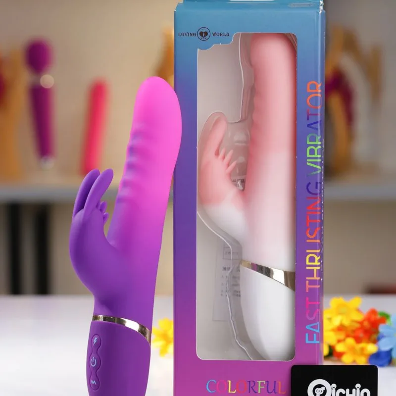 Loving World CT2101 rung thụt toả nhiệt kết hợp chức năng hưng phấn — ảnh 4