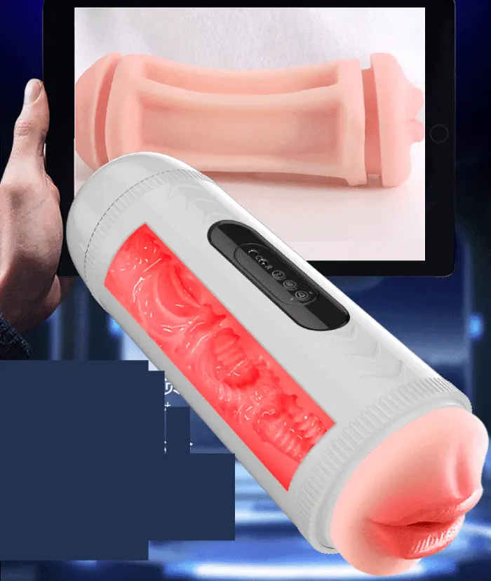 Âm đạo giả rung 2 đầu kèm tai nghe - Luba Pro — ảnh 2