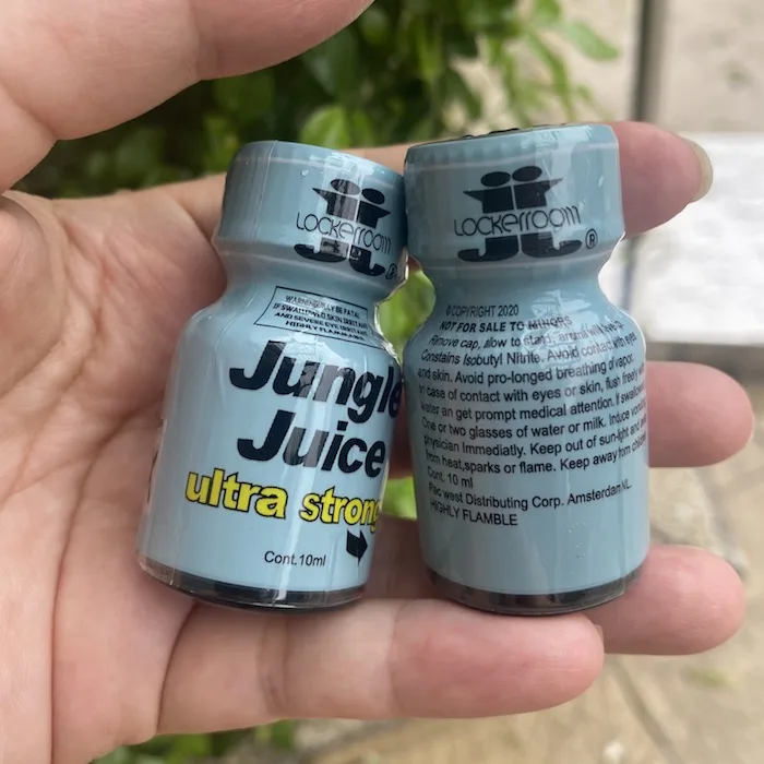 Popper Jungle Juice Ultra Strong 10ml USA chính hãng mua ngay — ảnh 4