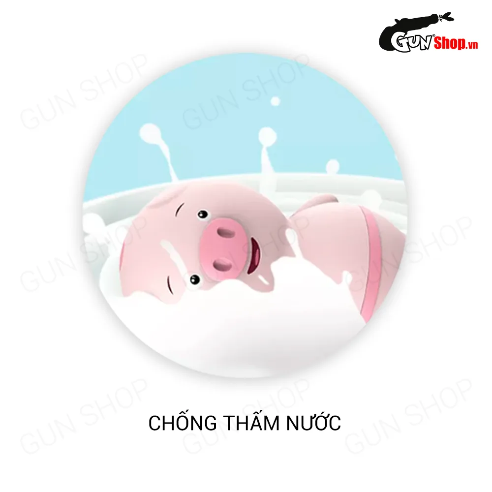 Lưỡi liếm heo con rung kích thích đồ chơi tình dục cao cấp — ảnh 6