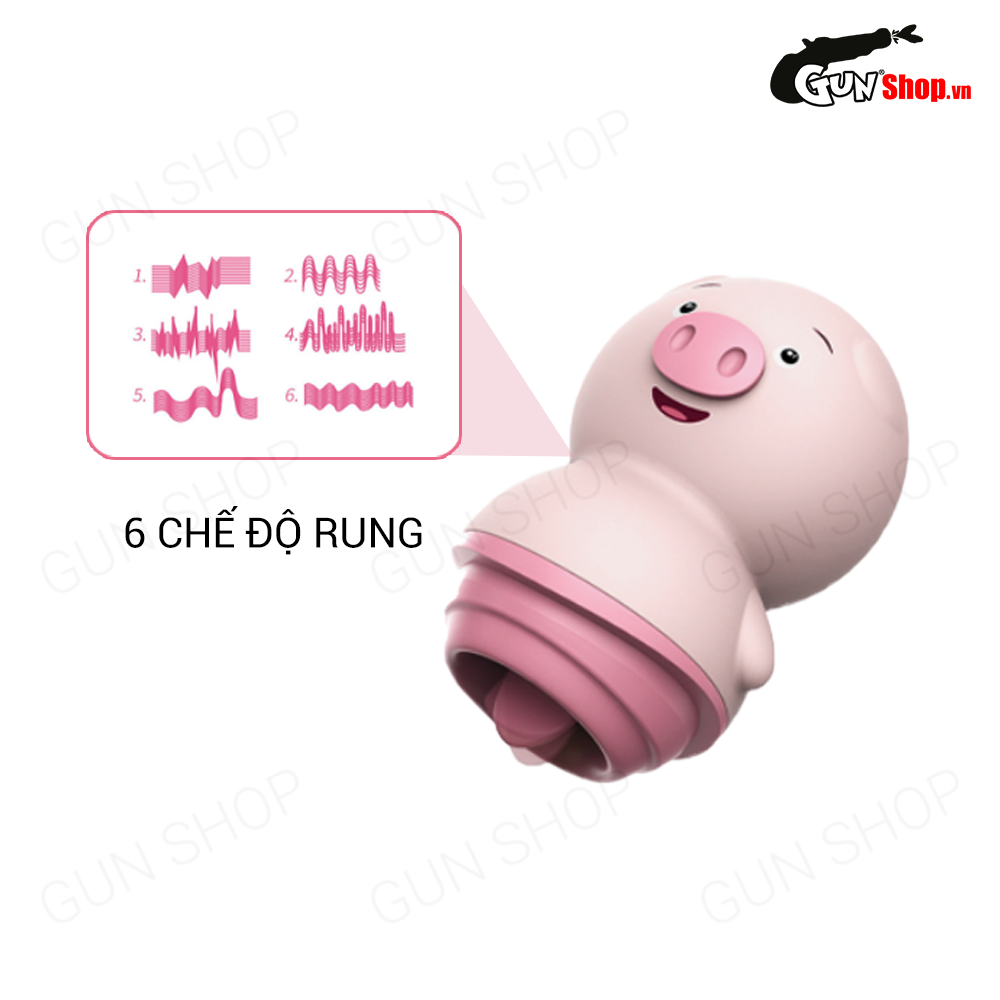 Lưỡi liếm heo con rung kích thích đồ chơi tình dục cao cấp — ảnh 7