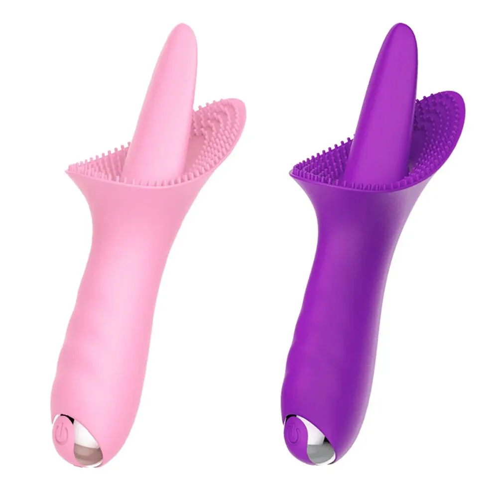 Lưỡi liếm silicon mềm 10 chế độ rung siêu kích thích cực đã — ảnh 8