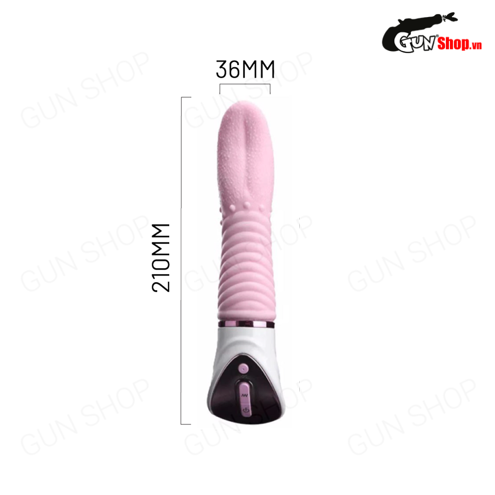 Lưỡi rung đa chế độ phát nhiệt sạc điện TSN Joker kích thích — ảnh 3