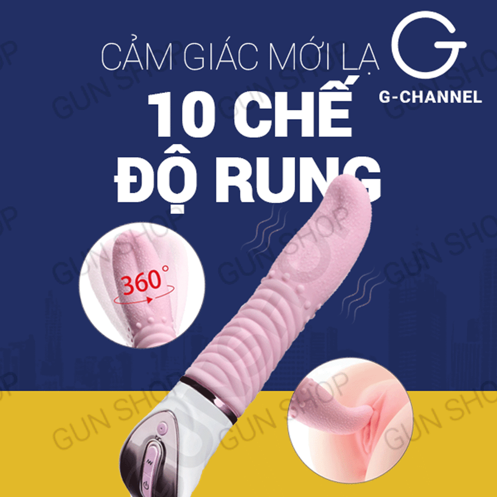 Lưỡi rung đa chế độ phát nhiệt sạc điện TSN Joker kích thích — ảnh 5