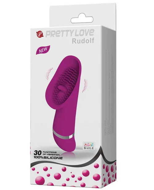 Lưỡi rung 30 chế độ dùng pin Pretty Love Rudolf cải thiện khoái cảm — ảnh 2