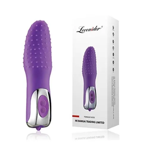 Lưỡi rung massage đa chế độ tăng khoái cảm pin sạc Loveaider