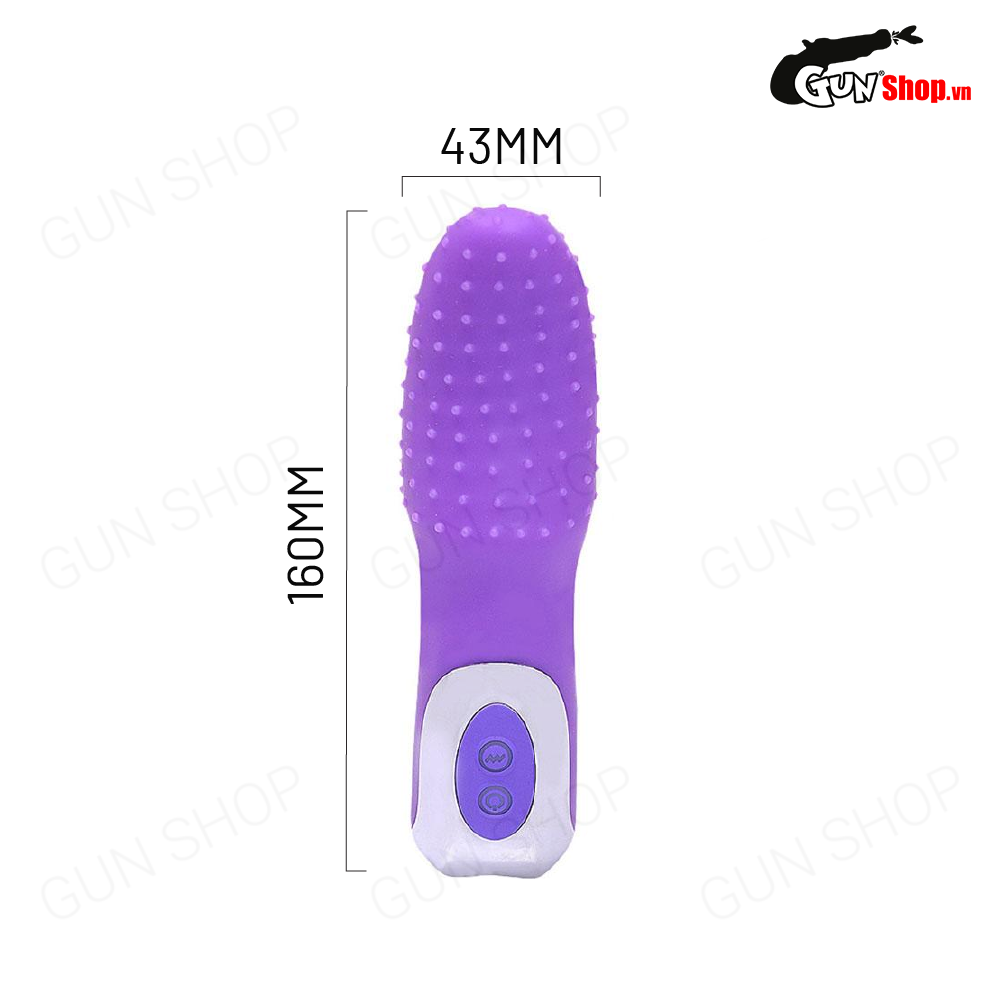 Lưỡi rung massage đa chế độ tăng khoái cảm pin sạc Loveaider — ảnh 3