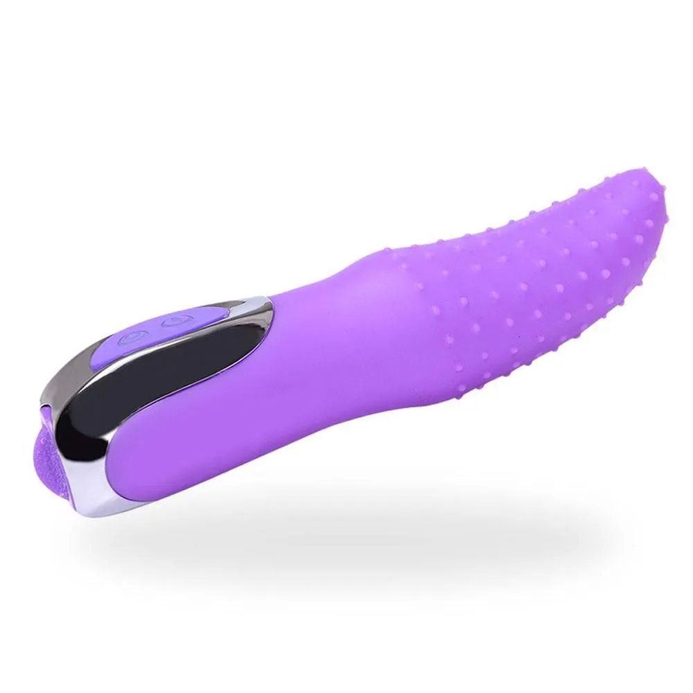 Lưỡi rung massage đa chế độ tăng khoái cảm pin sạc Loveaider — ảnh 4