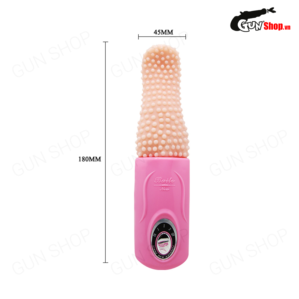 Lưỡi rung sạc điện nhiều chế độ Fanala kích thích mạnh mẽ — ảnh 3