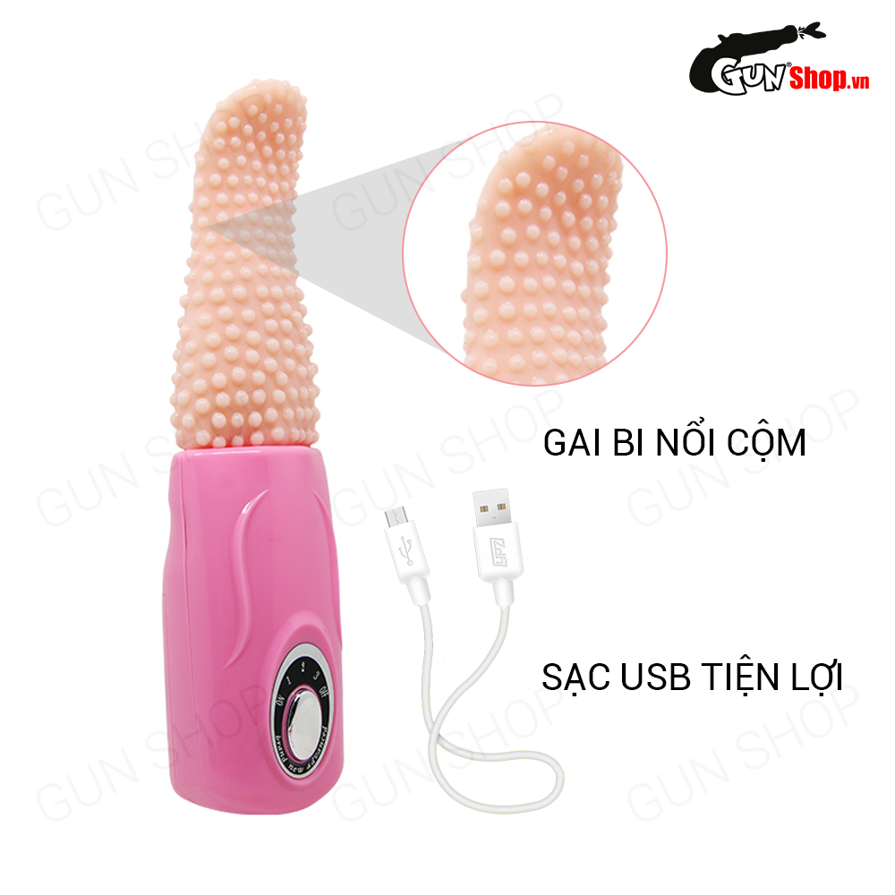 Lưỡi rung sạc điện nhiều chế độ Fanala kích thích mạnh mẽ — ảnh 5
