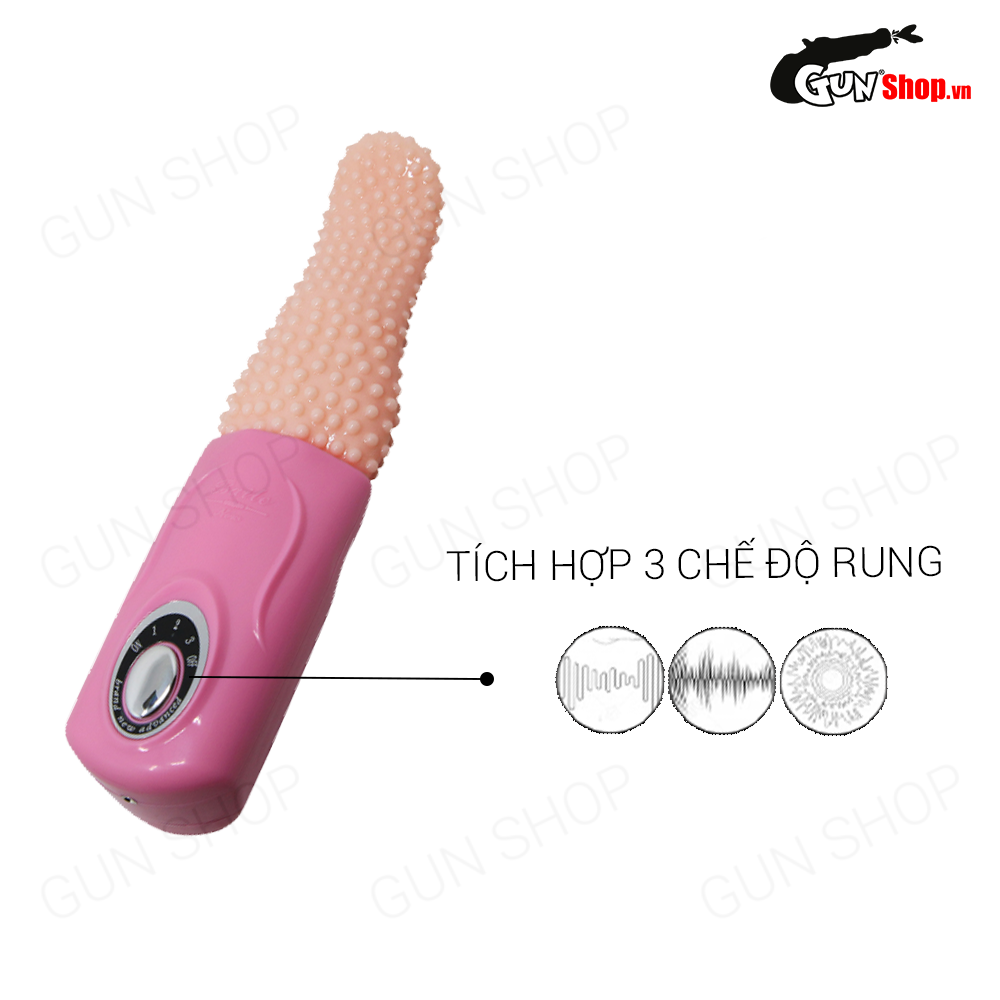 Lưỡi rung sạc điện nhiều chế độ Fanala kích thích mạnh mẽ — ảnh 6