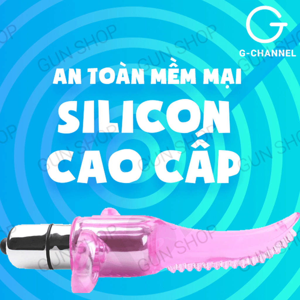 Lưỡi Rung Đeo Ngón Tay Baile Kích Thích Tình Yêu Đỉnh Cao — ảnh 4