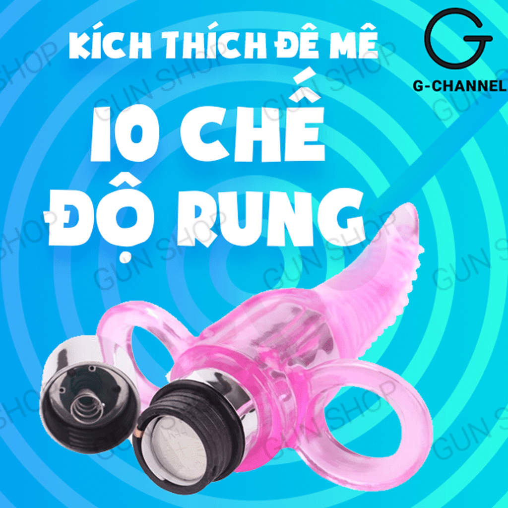 Lưỡi Rung Đeo Ngón Tay Baile Kích Thích Tình Yêu Đỉnh Cao — ảnh 5