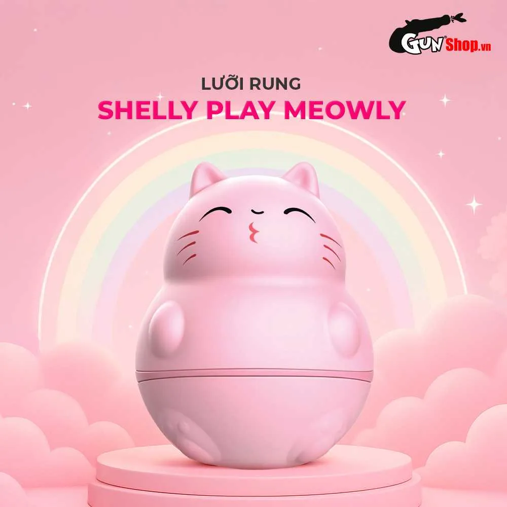 Lưỡi rung hình mèo Shelly Play Meowly — ảnh 4