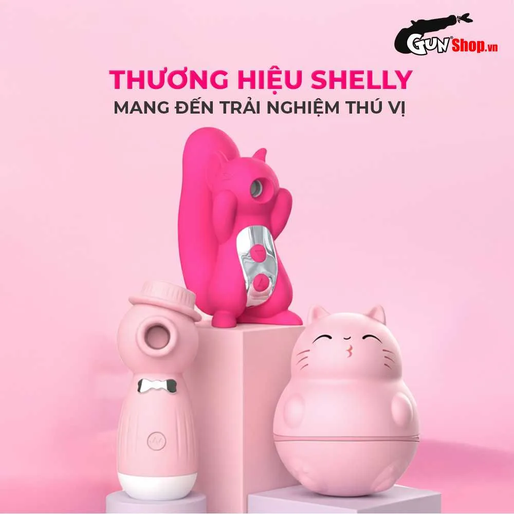 Lưỡi rung hình mèo Shelly Play Meowly — ảnh 5