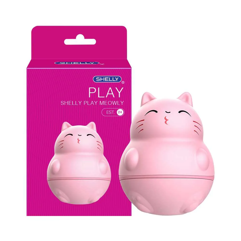 Lưỡi rung hình mèo Shelly Play Meowly — ảnh 2