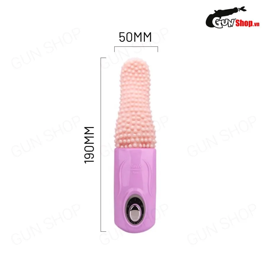 Lưỡi rung sạc đa chế độ Pretty Love kích thích mạnh mẽ — ảnh 3