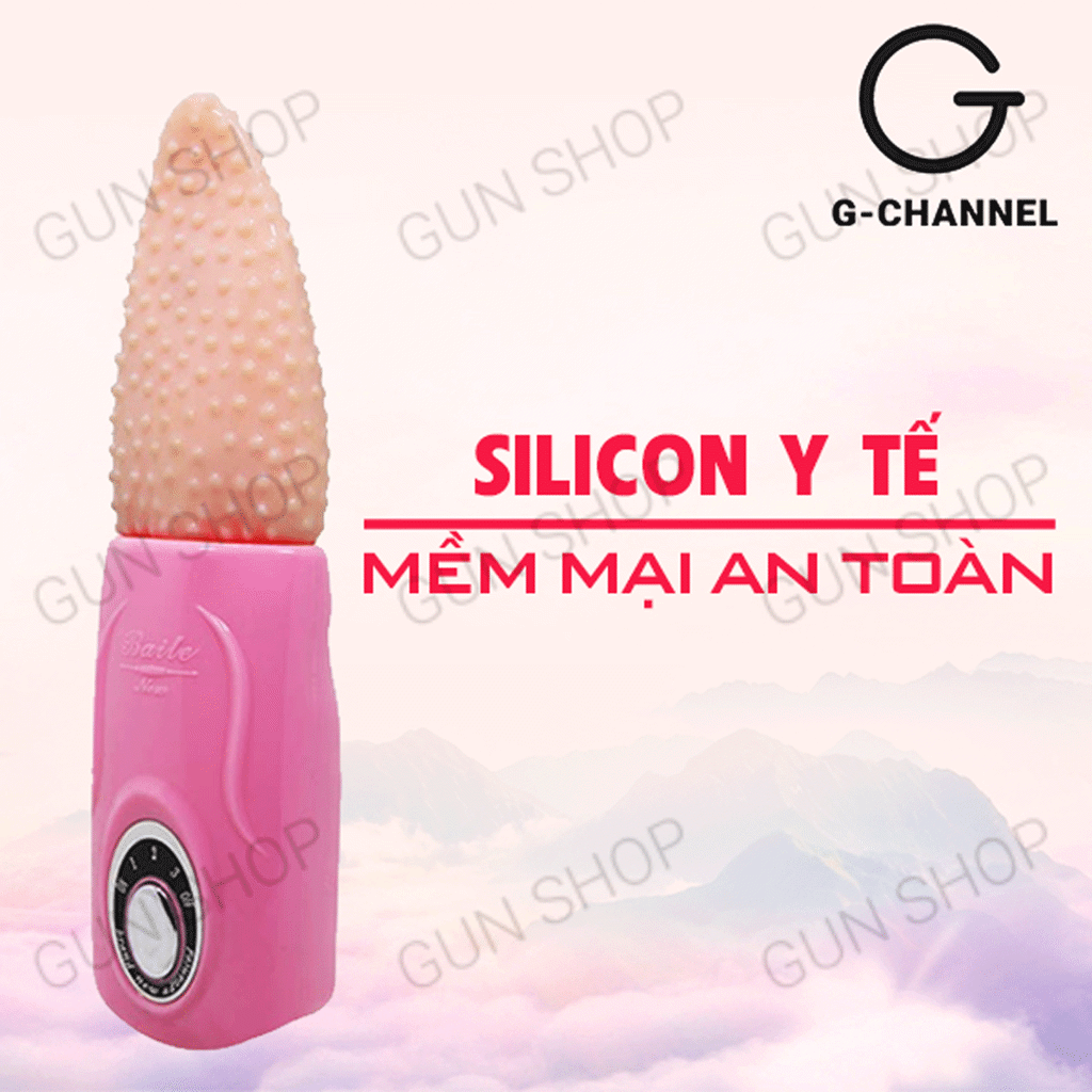 Lưỡi rung sạc đa chế độ Pretty Love kích thích mạnh mẽ — ảnh 4