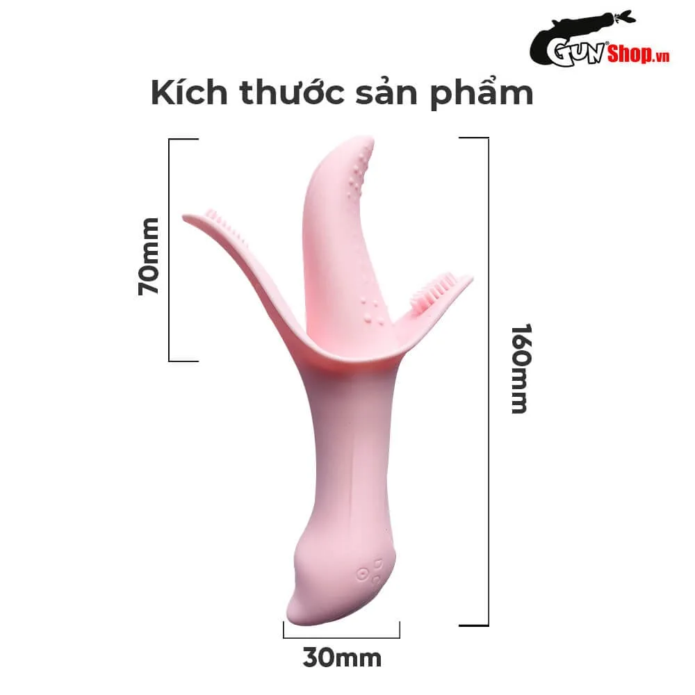 Lưỡi Rung Ou Fang 10 Tần Số Siêu Mạnh Kích Thích — ảnh 3