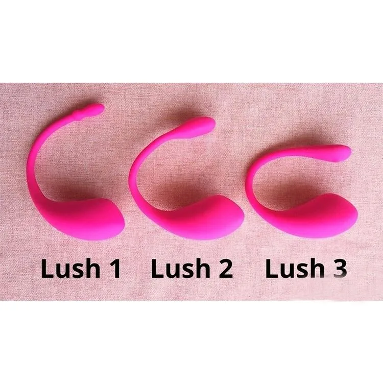 LUSH 3 Trứng Rung Tình Yêu Đỉnh Cao Kích Thích Thăng Hoa — ảnh 3