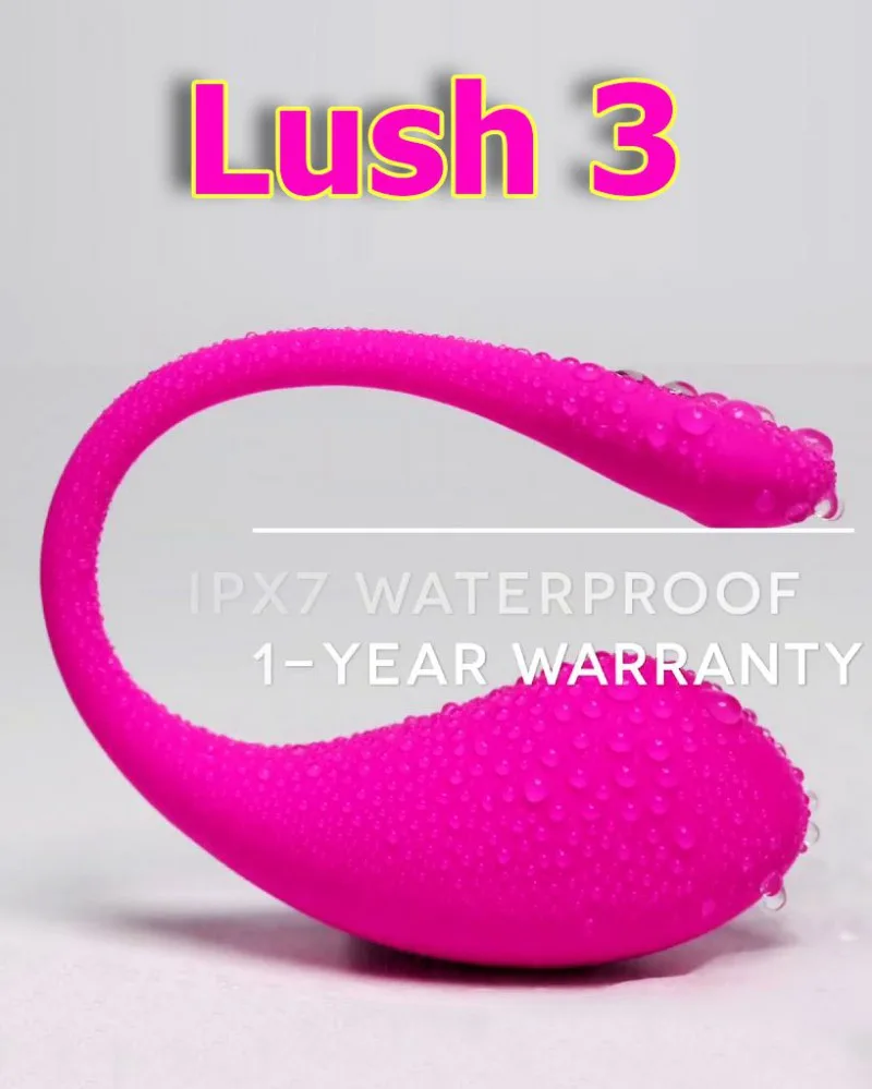 LUSH 3 Trứng Rung Tình Yêu Đỉnh Cao Kích Thích Thăng Hoa