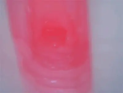 Âm đạo giả Magic Eyes Uterus Hard Nhật Bản mini mềm mại 4D — ảnh 2