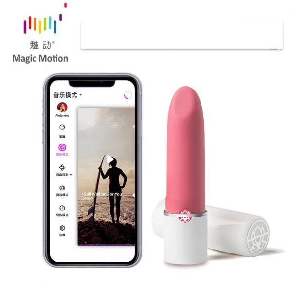 Magic Lotos trứng rung mini kết nối App thông minh, siêu nhỏ gọn