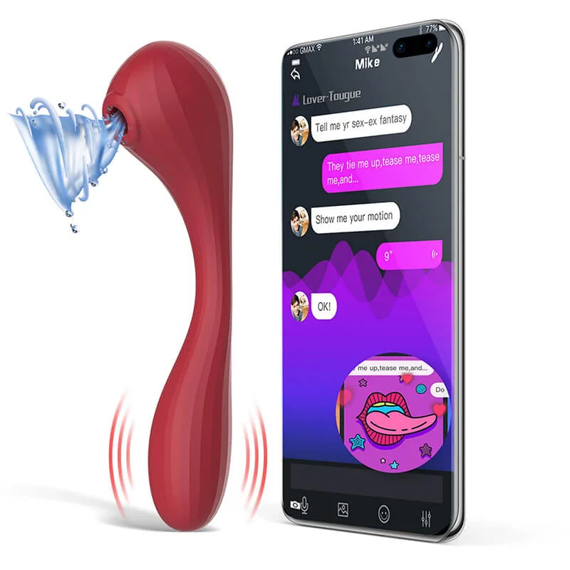 Magic Motion Bobi Vàng máy massage bú hút cao cấp kết nối Bluetooth — ảnh 2