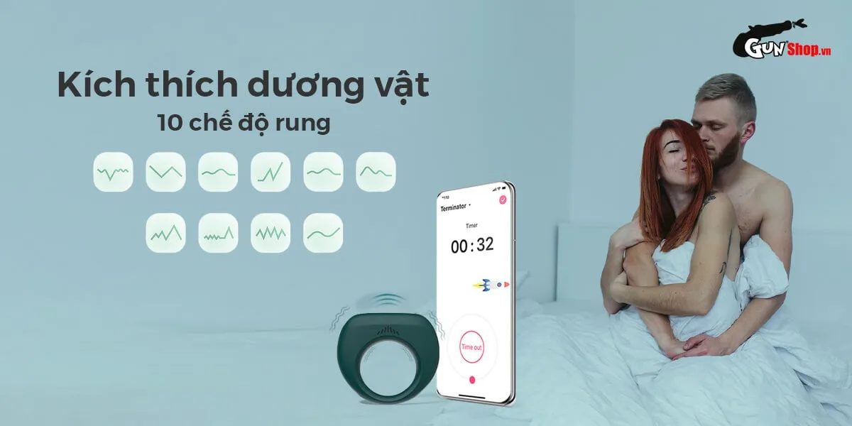 Vòng rung tăng khoái cảm Magic Motion Dante II — hình 3