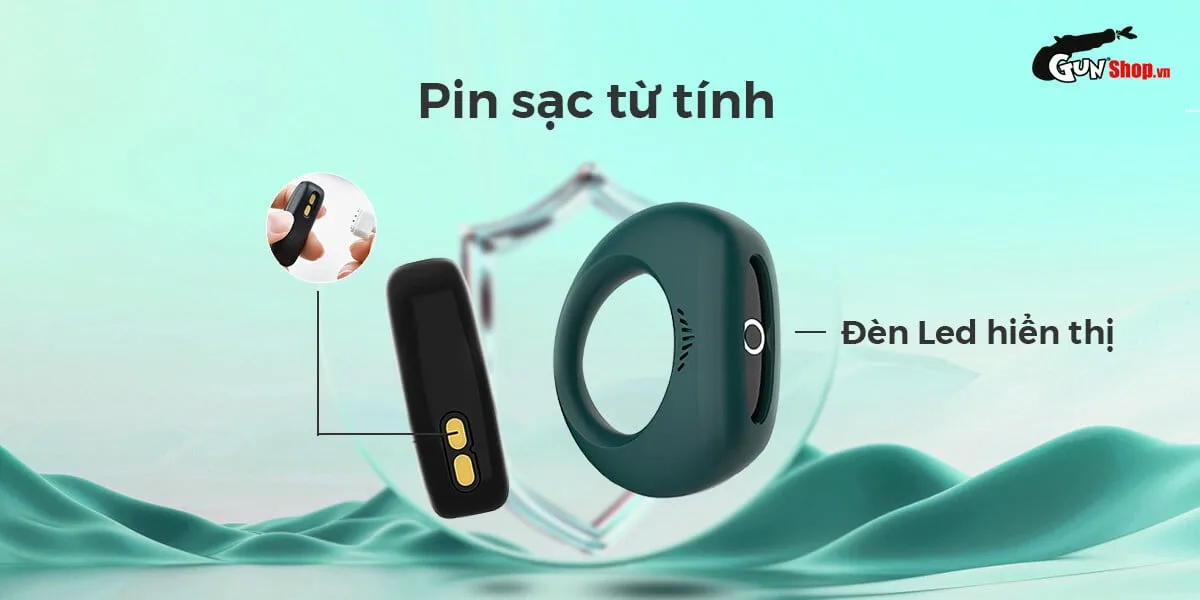 Vòng rung tăng khoái cảm Magic Motion Dante II — hình 4