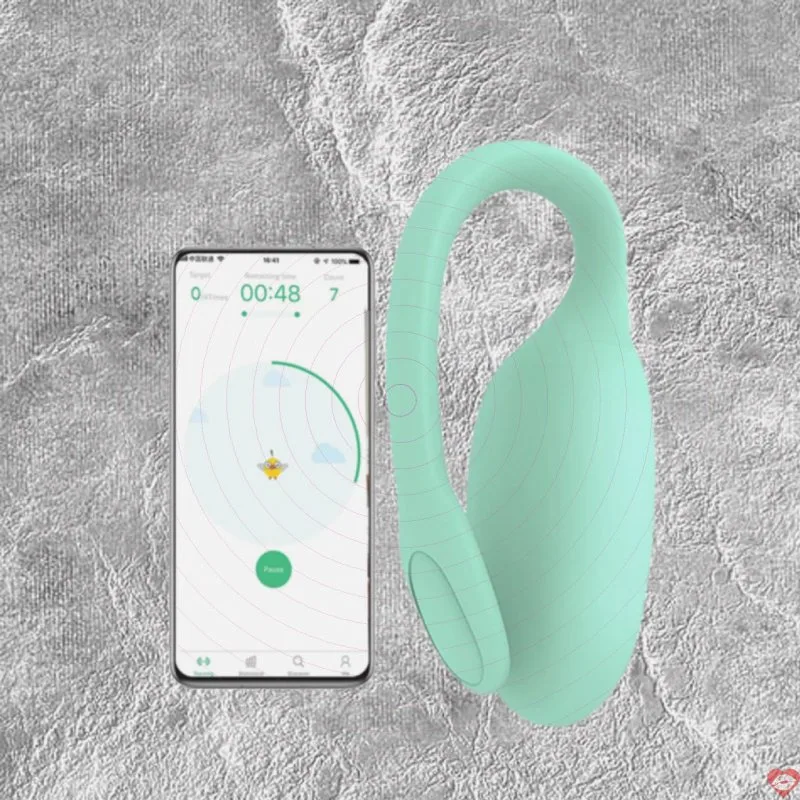 Magic Motion Fitcute Kegel Rejuve bài tập se khít và rung thông minh bằng điện thoại