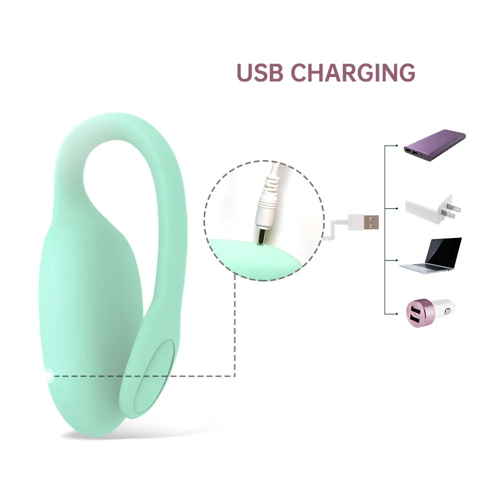 Magic Motion Fitcute Kegel Rejuve bài tập se khít và rung thông minh bằng điện thoại — ảnh 5