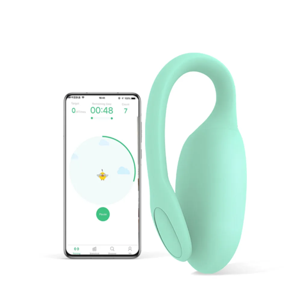 Magic Motion Fitcute Kegel Rejuve bài tập se khít và rung thông minh bằng điện thoại — ảnh 2