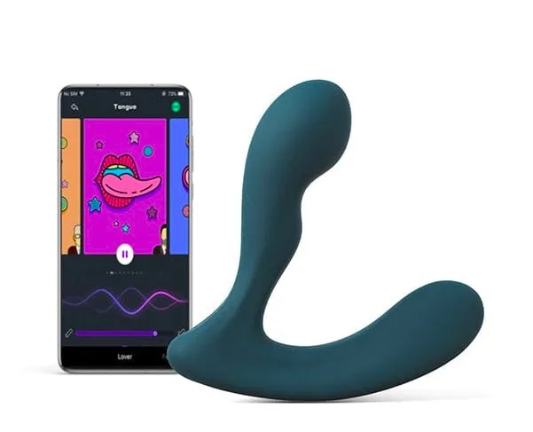Magic Motion Solstice X máy mát xa hậu môn cao cấp điều khiển App thông minh