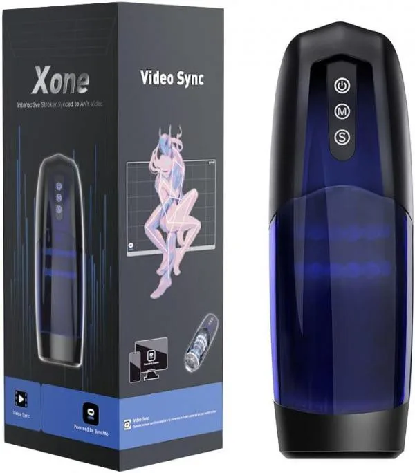Magic Motion Xone thiết bị tự sướng cao cấp xem video tương tác