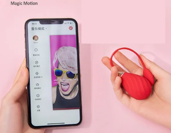 Trứng rung Magic Motion Sundae hình giọt nước điều khiển — Thiết kế nhỏ gọn, sang trọng và tinh tế