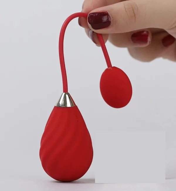 Trứng rung Magic Motion Sundae hình giọt nước điều khiển — Công nghệ điều khiển hiện đại qua App điện thoại