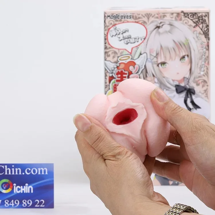 Máy thủ dâm Magiceyes Macaron mềm mại, cao cấp Nhật Bản — ảnh 4