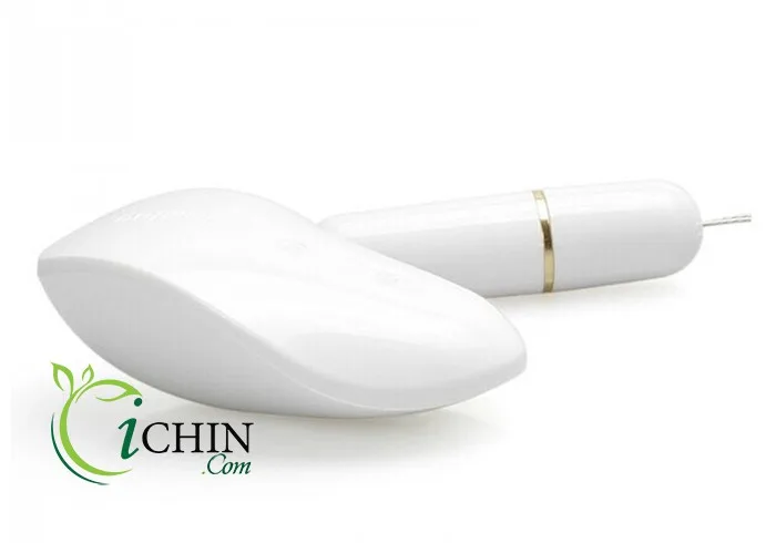 Âm đạo giả Manmiao Gold xoay 120 độ đèn pin kích thích — 12 chế độ rung đa dạng, mang lại khoái cảm cực đỉnh
